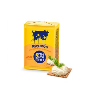 Сир плавлений Дружба 38% 70г Пирятин