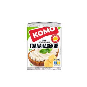 Сир плавлений Голландський 40% 75г Komo
