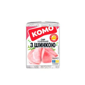 Сир плавлений З шинкою 40% 75г Komo