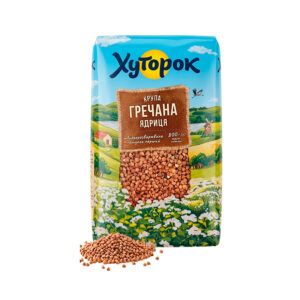 Гречана крупа 800г Хуторок