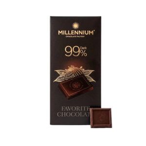 Темний шоколад 99% 100г Millennium