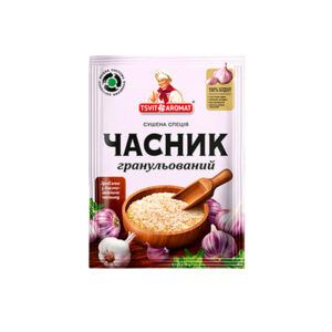 Часник гранульований 15г TsvitAromat