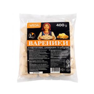 Вареники картопля-цибуля-бекон 400г WEDA