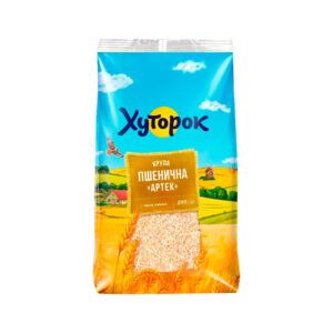 Крупа пшенична Артек 800г Хуторок