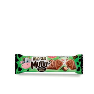 Батончик Who said muuu горіх 22г AVK