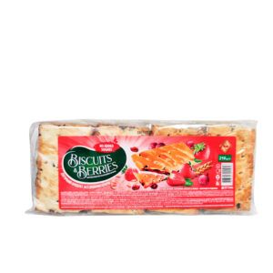 Печиво ізюм і малина 210г Biscuits Berries