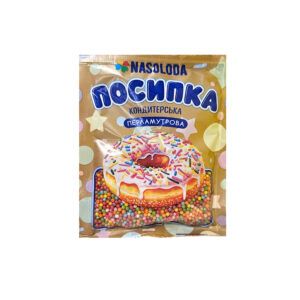 Посипка перламутрова 25г Nasoloda