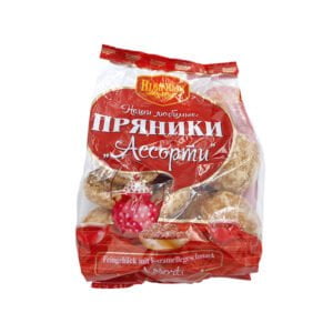 Пряники Асорті 400г Hlibodar