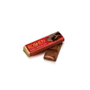 Батончик з чорного шоколаду 43г Roshen
