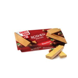 Вафлі з фундуком 216г Roshen